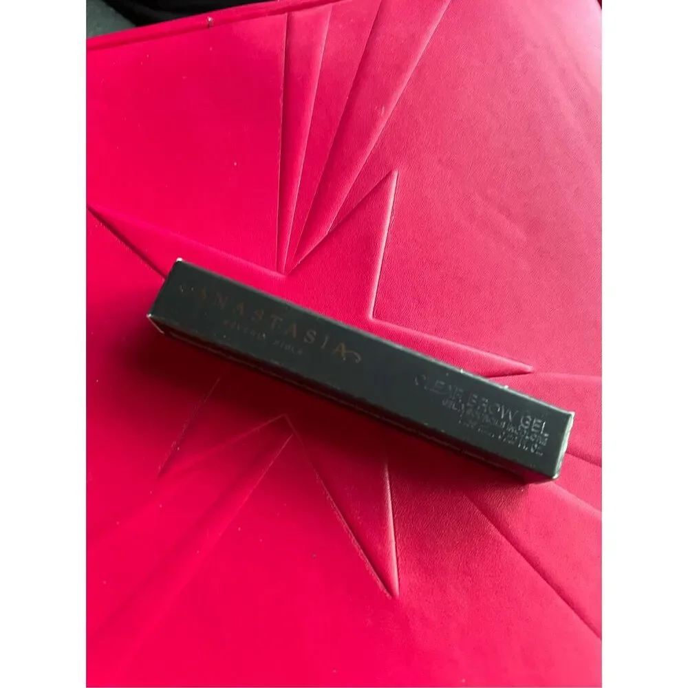 Anastasia Beverly Hills Clear Brow Gel Full Size‎ 0.26oz - Vegan & Cruelty Free